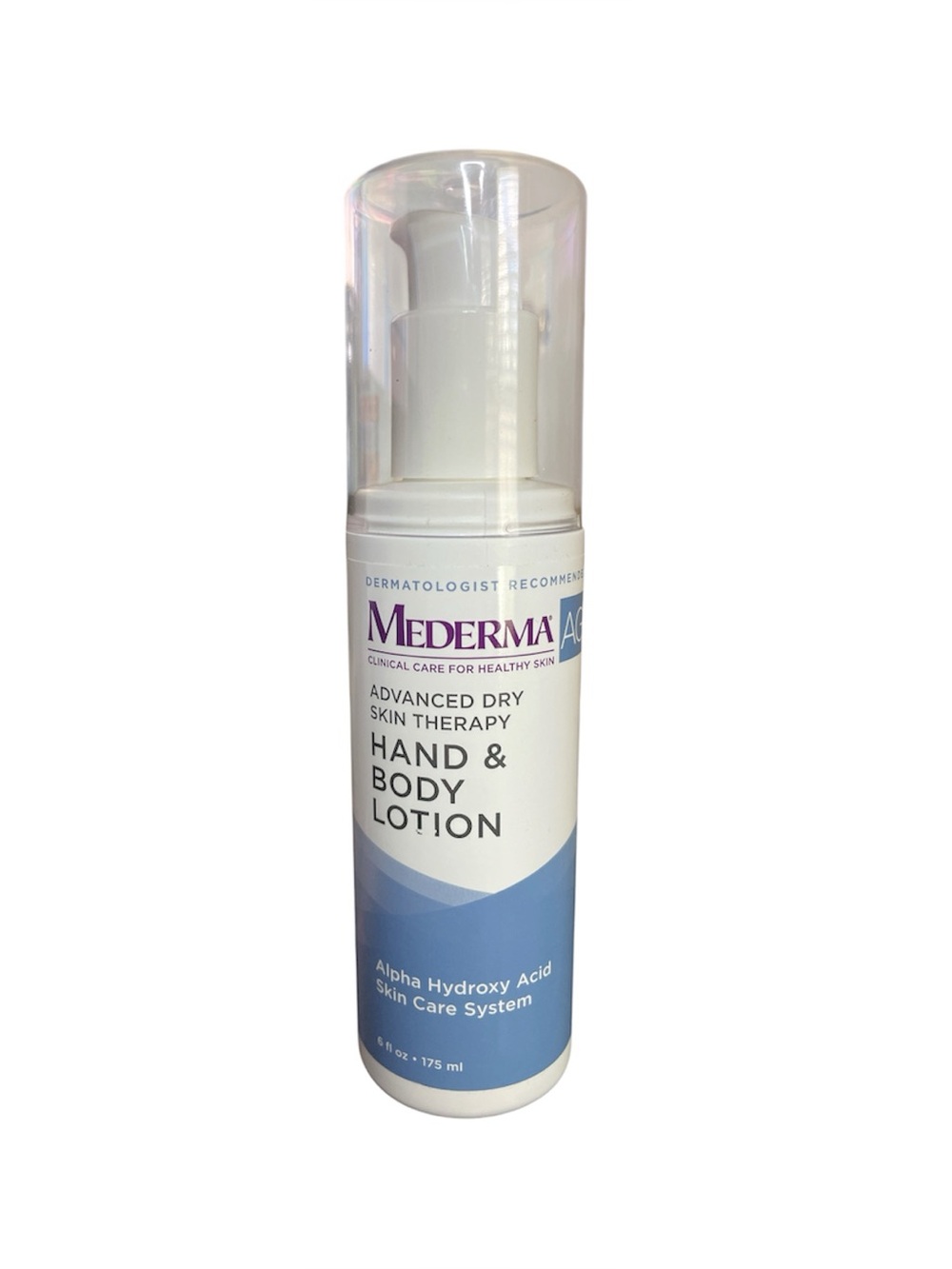 Mederma AG Advanced Dry Skin Therapy Hand & Body Lotion 6 Oz.